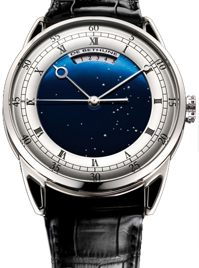 Review Replica De bethune DB25TWS3 T Tourbillon Regulator watch